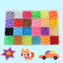Load image into Gallery viewer, Kids Spell Replenish Fuse Beads Creative beads Molds Hand Making Educational Aqua Water Refill Spray Beads DIY Craft Toy Gift