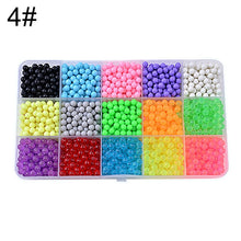 Load image into Gallery viewer, Kids Spell Replenish Fuse Beads Creative beads Molds Hand Making Educational Aqua Water Refill Spray Beads DIY Craft Toy Gift