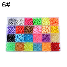 Load image into Gallery viewer, Kids Spell Replenish Fuse Beads Creative beads Molds Hand Making Educational Aqua Water Refill Spray Beads DIY Craft Toy Gift