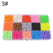 Load image into Gallery viewer, Kids Spell Replenish Fuse Beads Creative beads Molds Hand Making Educational Aqua Water Refill Spray Beads DIY Craft Toy Gift