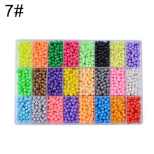 Load image into Gallery viewer, Kids Spell Replenish Fuse Beads Creative beads Molds Hand Making Educational Aqua Water Refill Spray Beads DIY Craft Toy Gift
