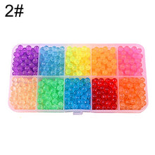 Load image into Gallery viewer, Kids Spell Replenish Fuse Beads Creative beads Molds Hand Making Educational Aqua Water Refill Spray Beads DIY Craft Toy Gift