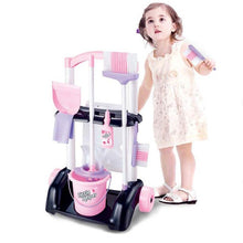 Load image into Gallery viewer, 1 Set Kids Children Role Play Toy Simulation Cleaning Kit Multi-functional Safety Plastic YJS Dropship